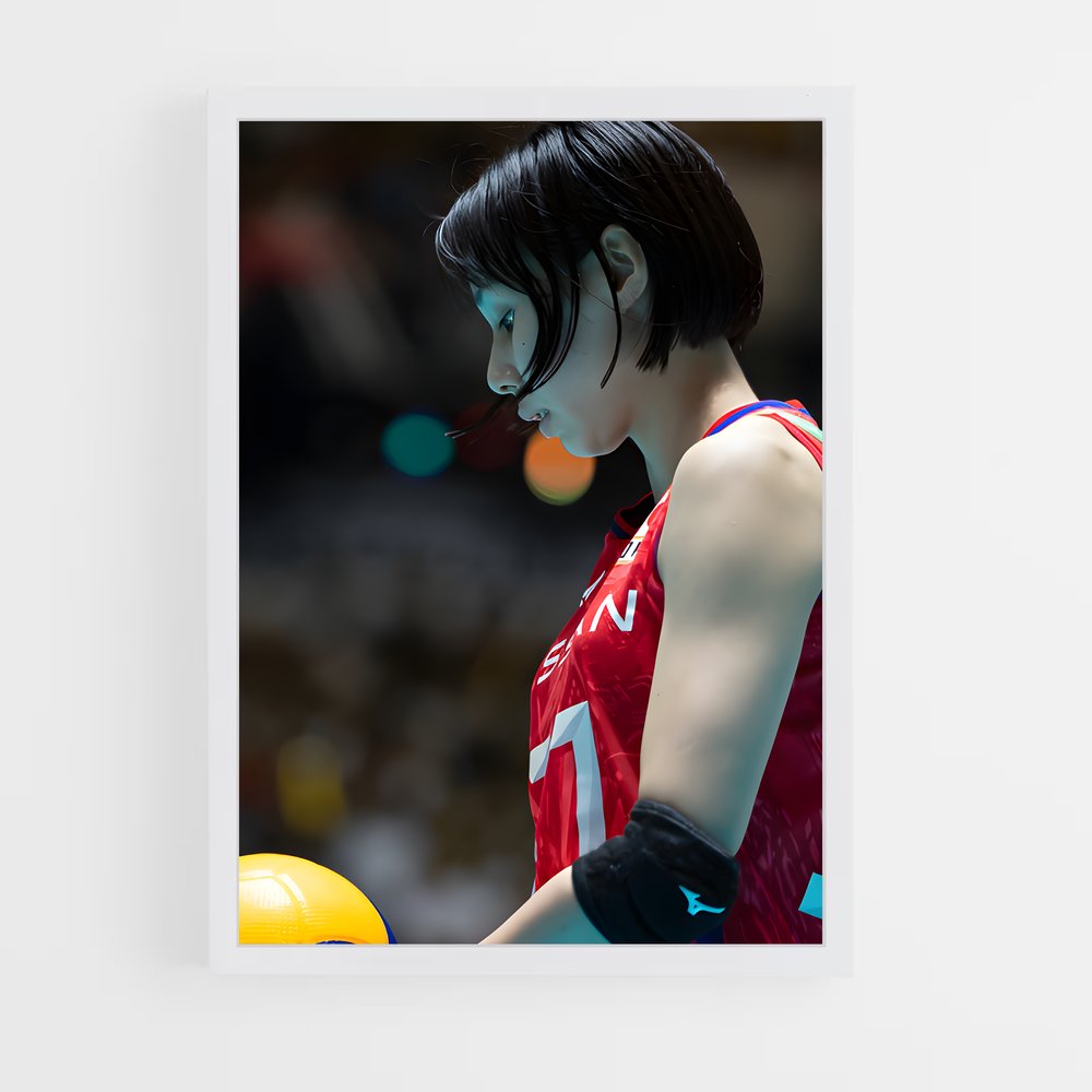 Poster La Reine du Volleyball (vue 3)